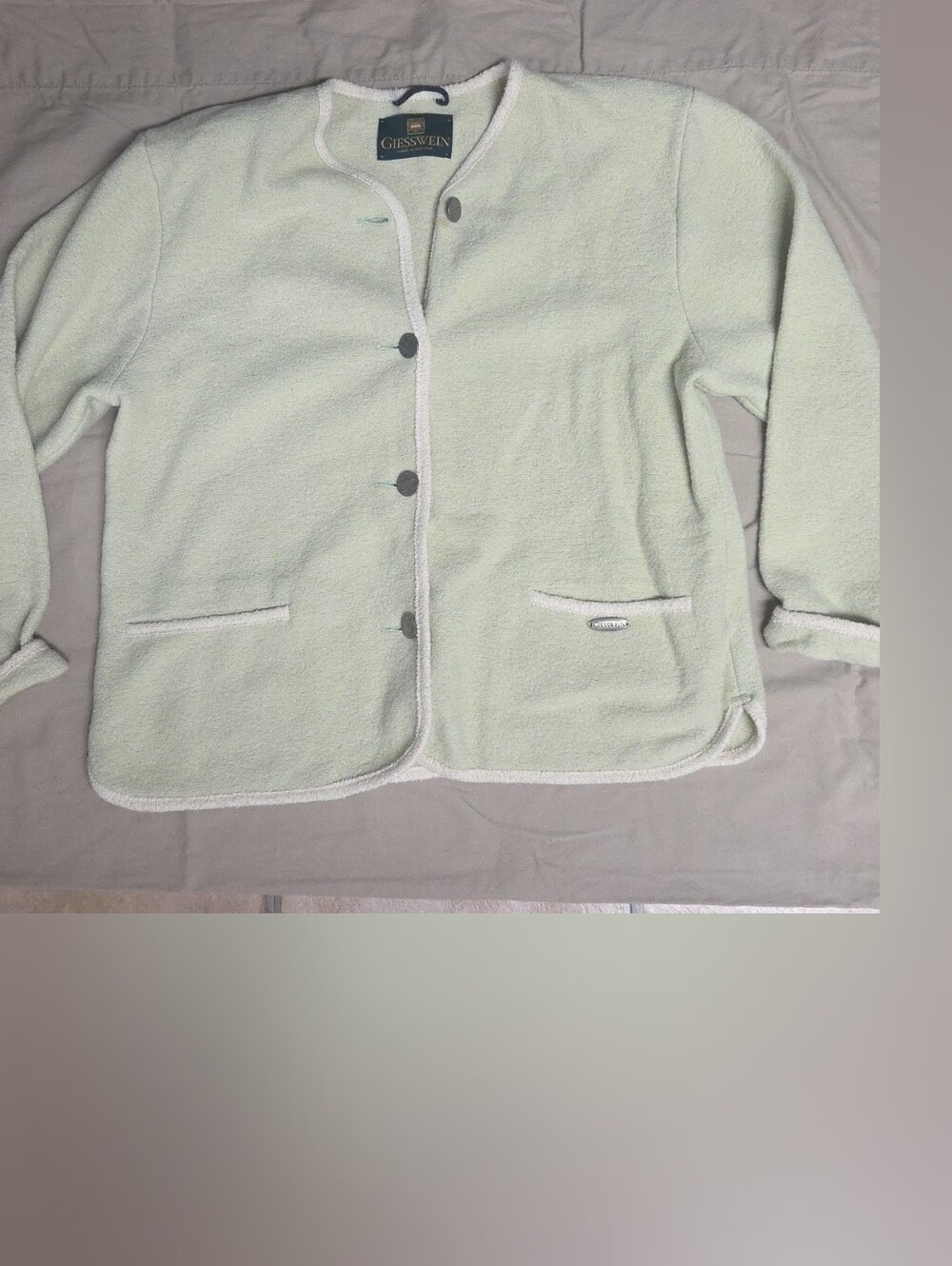 Giesswein Mint Green Cardigan